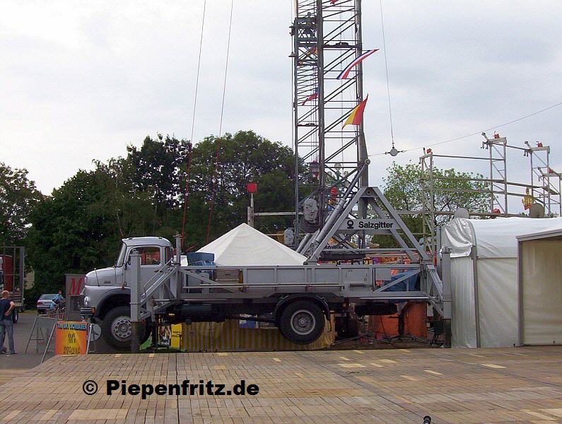 Aufbau 2006. Eigentlich wollte ich ja nur den LKW 