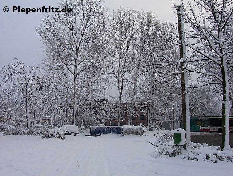 Wanne-Eickel Hbf, P+R Parkplatz.
