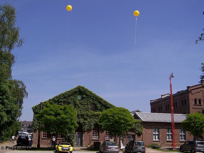 Kulturhauptstadt 2010: Schachtzeichen.