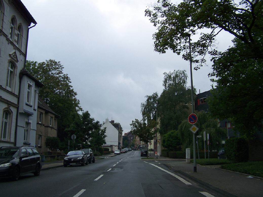 Königstrasse Richtung Eickel.