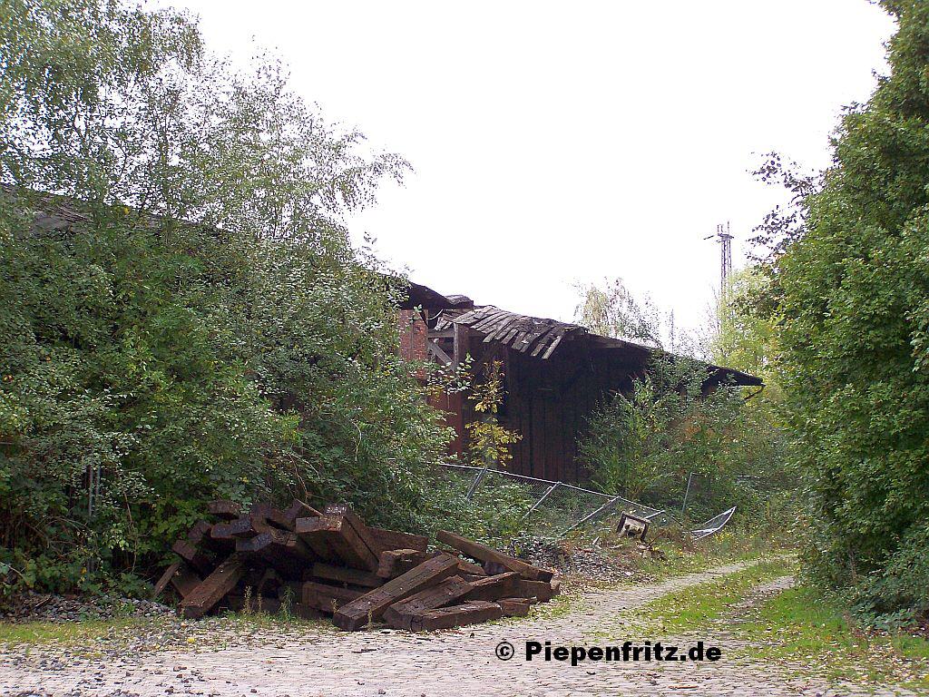 Das Gelände der alten Stückguthalle Ackerstrasse.