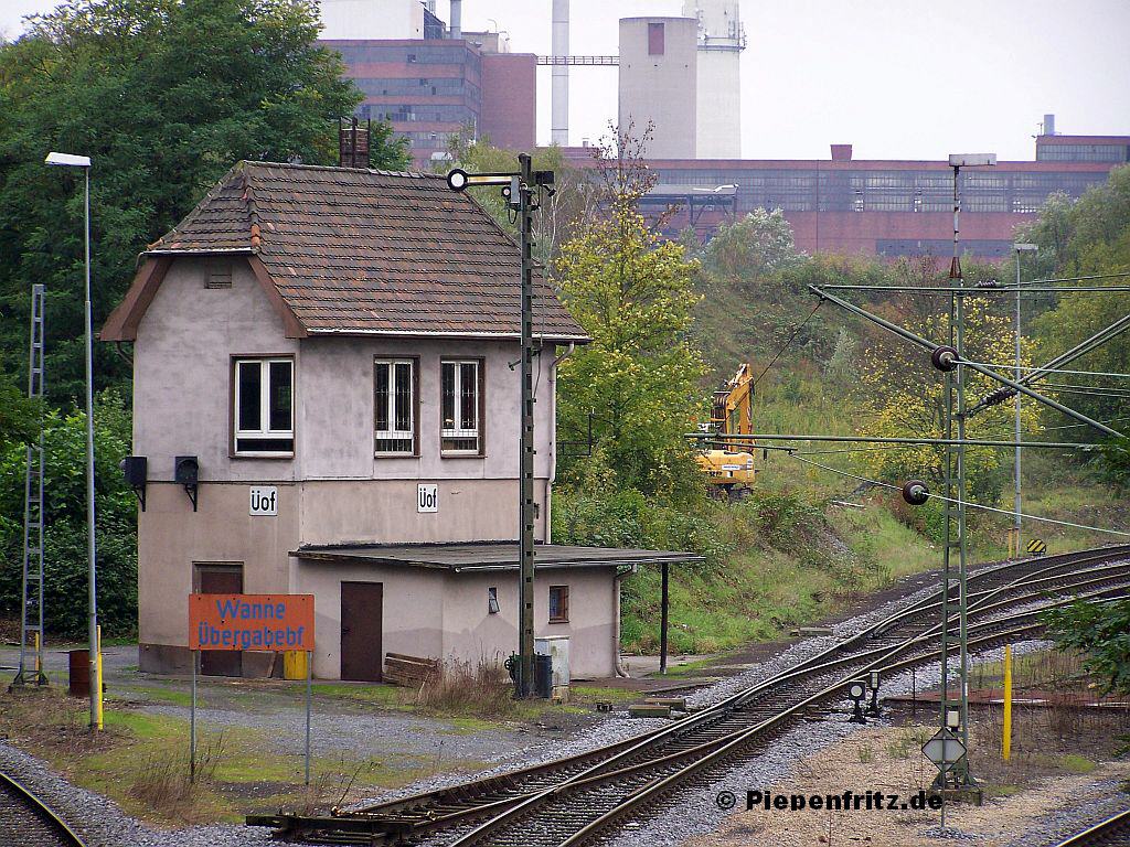 Wie schön, wenn die Bäume geschnitten sind.