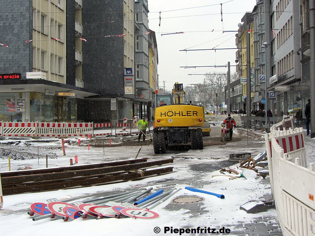 Das letzte Baustück..